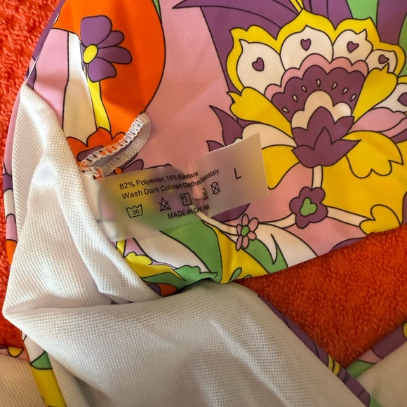 One Piece Swimwear - Picture 6 of 7